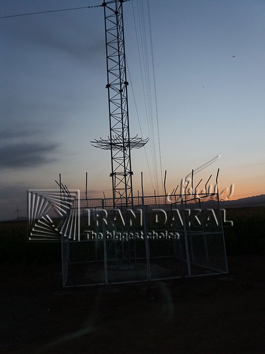 دکل بادسنجی 20